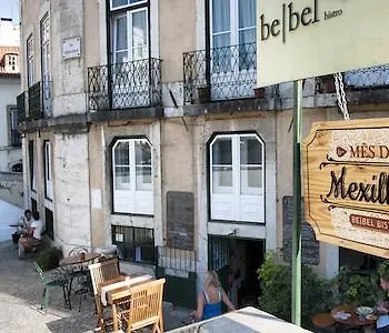 Trendy Downtown Lisbon